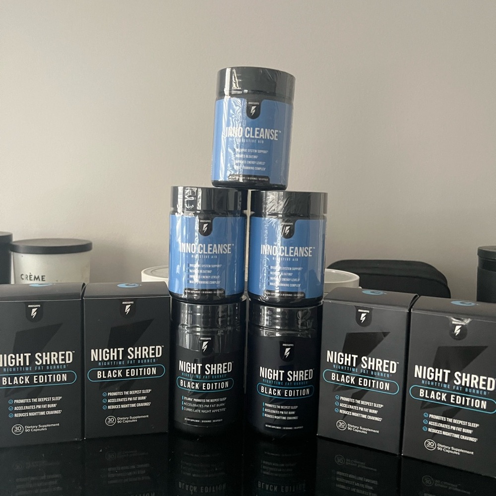 Innosupps Black Edition Night Shred & Cleanse